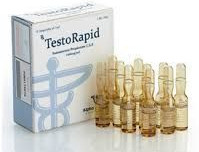 Testorapid Alpha Pharma Testosterone Propionate Injection