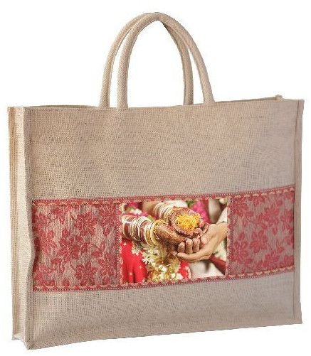 Designer Jute Album Bag