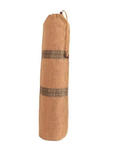Jute Yoga Mat Bag