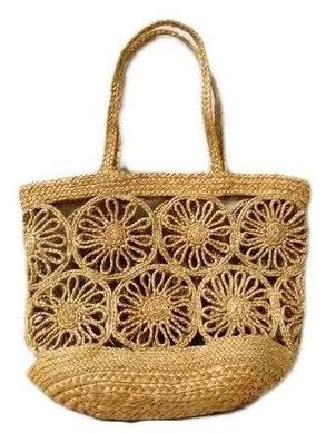Ladies Fancy Jute Handbag