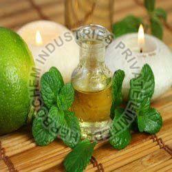 Dementholised Peppermint Oil