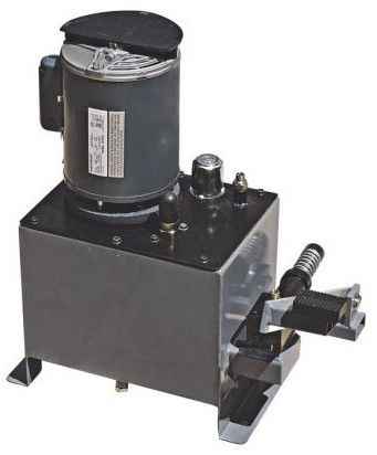 Power Pack with Foot Pump