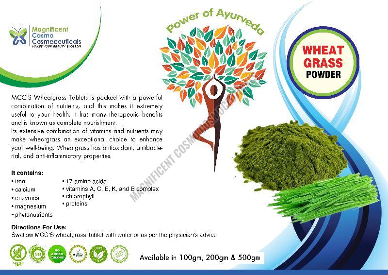 Wheat Grass Churna