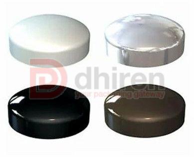 Plastic Dome Screw Cap, Brand Name : Dhiren 15 to 100mm