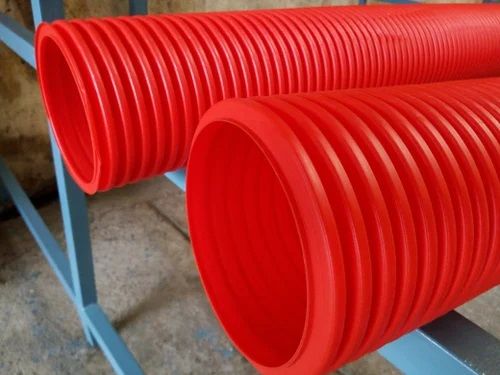 V Corr HDPE Double Wall Corrugated Pipe