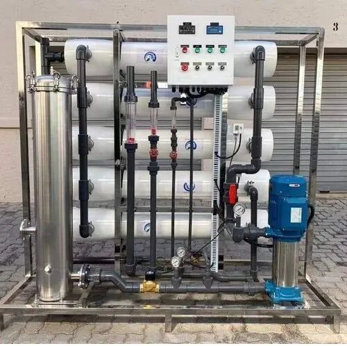 4000 Liter Automatic RO System