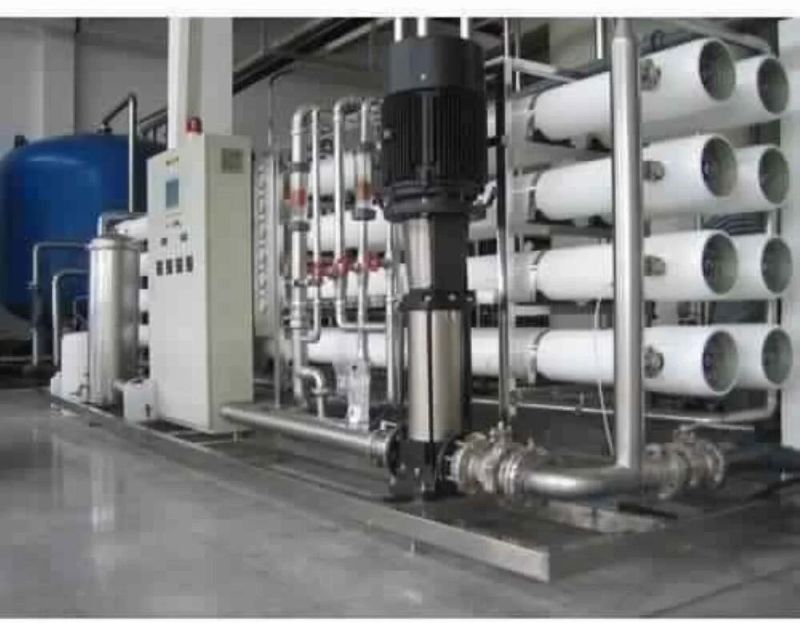 Automatic Industrial RO Plant