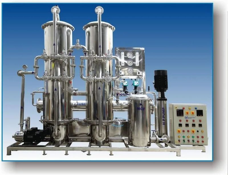 Automatic Mineral Water Bottling Plant
