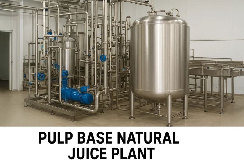 Pulp Based Juice Plant