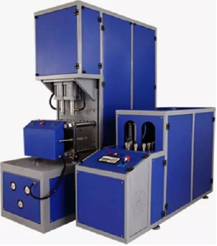 Semi Auto Blow Molding Machine