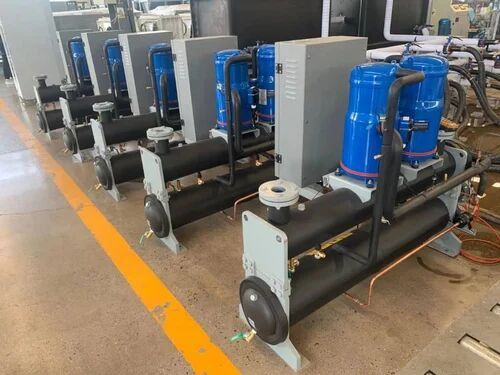 Water Cooled Brine Chiller