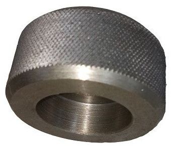 Knurled Bush, Shape : Round for Industrial Machinery