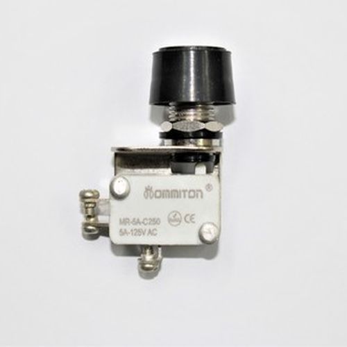 Polished Brass Thump Push Micro Switch, Brand Name : Ommiton