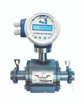 SS Sanitary Water Flow Meter