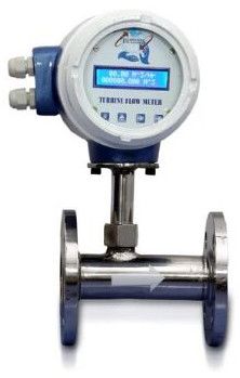 Turbine Water Flow Meter For Solvent