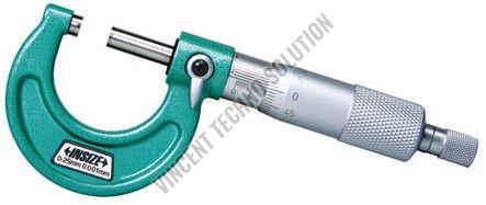 Metal Insize 1μm Graduation Outside Micrometer