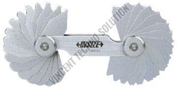 Insize Low Accuracy Radius Gauges