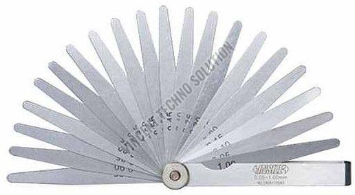 Insize Steel Feeler Gauge