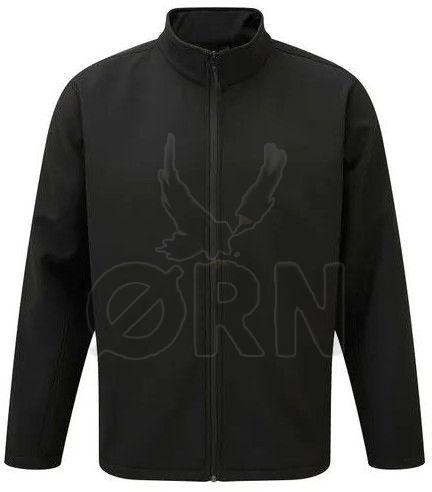 Men Orn Skimmer Classic Softshell Jacket, Neck Type : Round