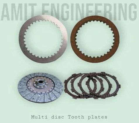 Brake Multi Disc Tooth Plate