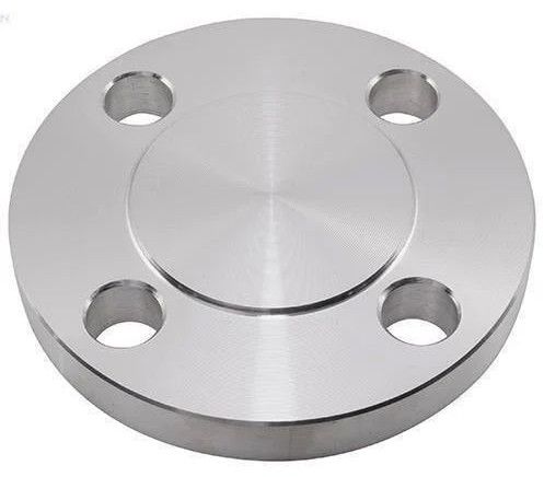 Polished Mild Steel Blind Flange 60-70mm