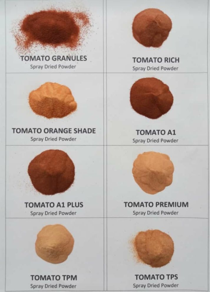 spray dried tomato powder