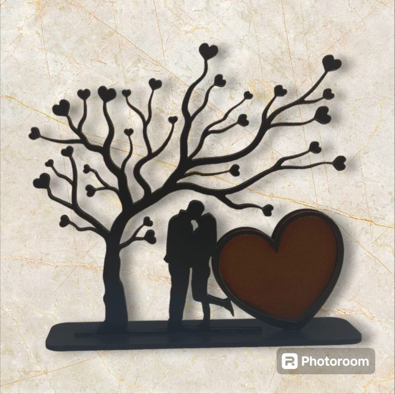 Couple Love Photo Frame Stand