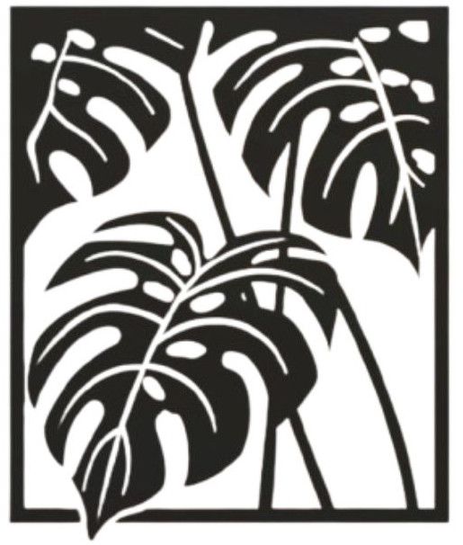 Laser Cut Wood Wall Hanging