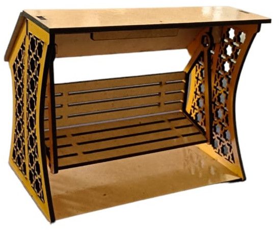 MDF Wooden Swing Jhula For Laddu Gopal