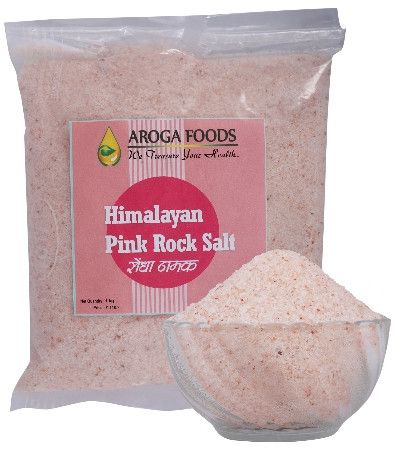 Aroga Food Himalayan Pink Rock Salt