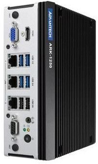 ARK-1250L DIN-Rail Fanless Box PC