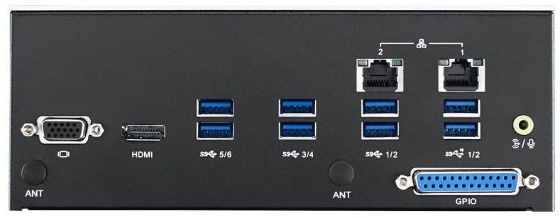 ARK-3531 Fanless Box PC