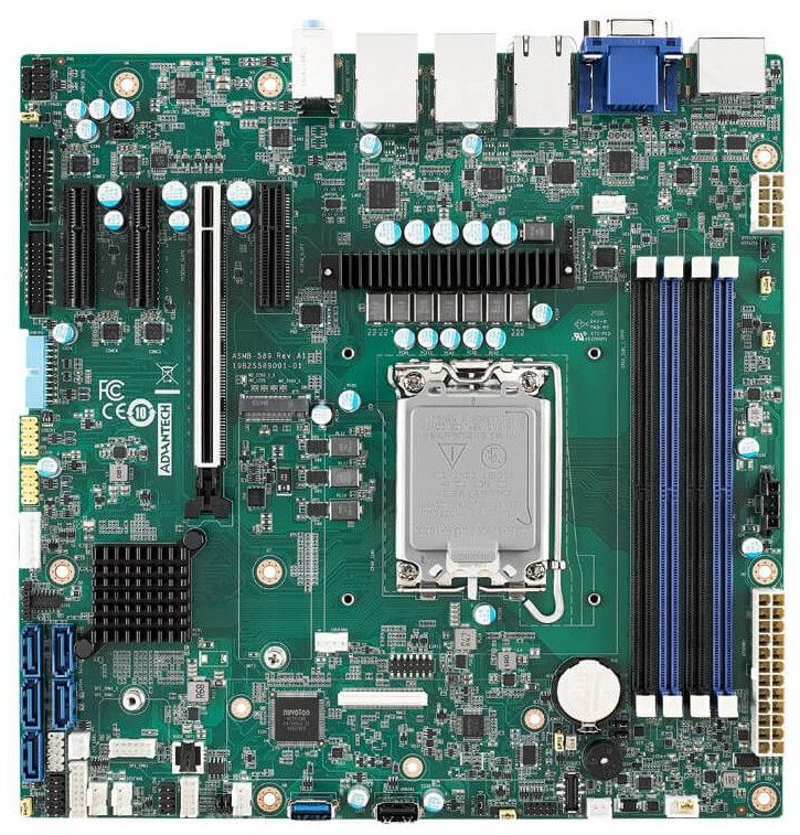 ASMB-589 Microatx Server Board