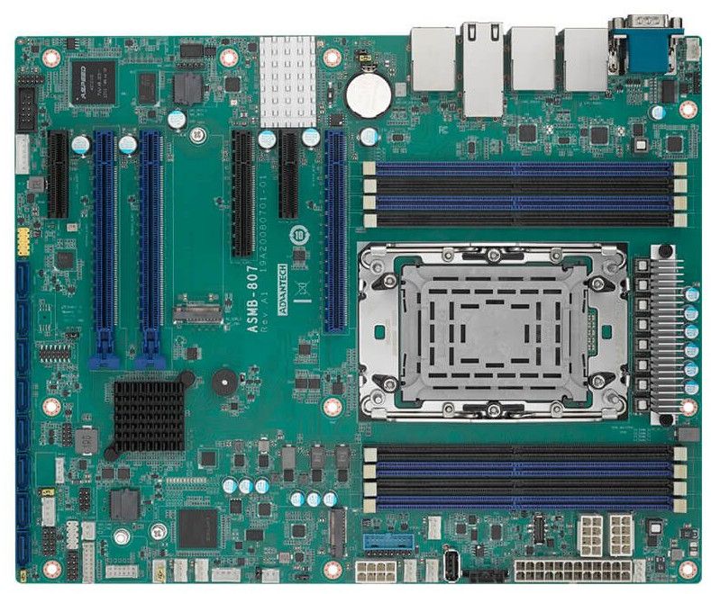 ASMB-807 ATX Server Board