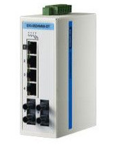 EKI-5524MMI-ST 4FE + 2FE ST Multi-Mode Unmanaged Ethernet Switch