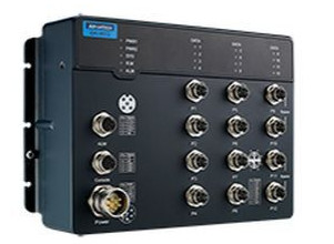 EKI-9512 Series 12-Port M12 Industrial Ethernet Switch