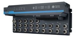 EKI-9520 Series 20-Port M12 Industrial Ethernet Switch