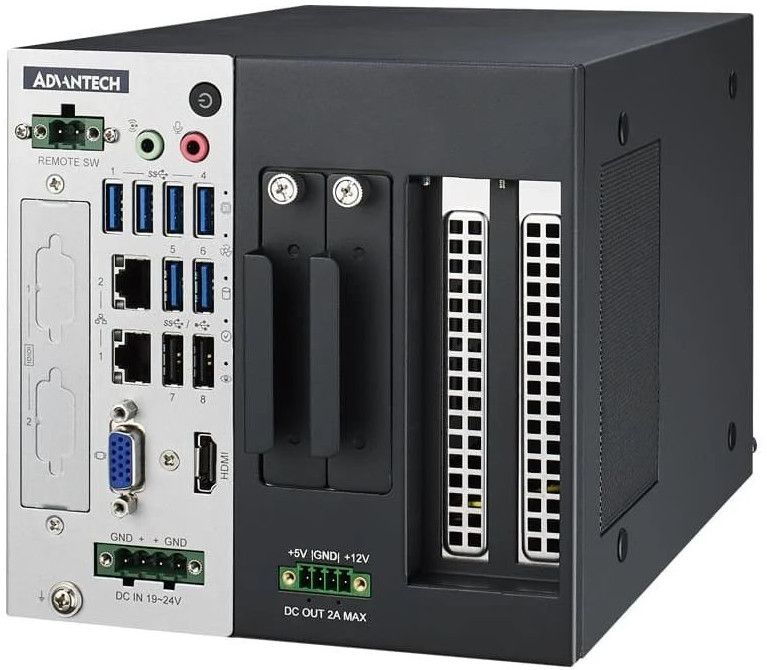IPC-221 Compact Industrial Computer Chassis