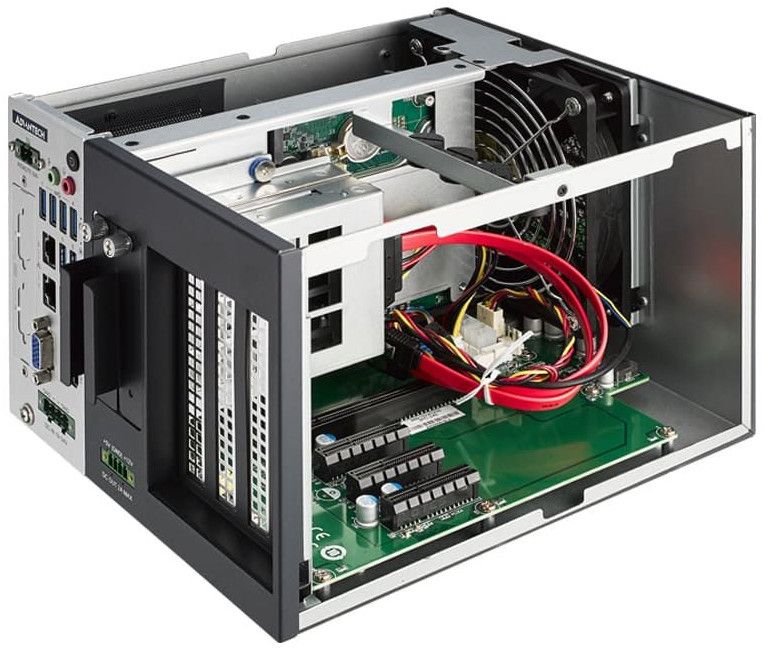 IPC-240 Compact Industrial Computer Chassis