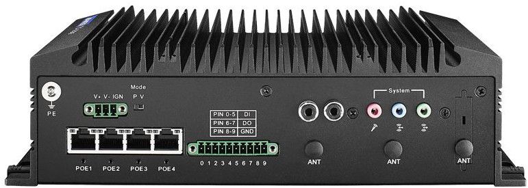 TS-206 In-Vehicle Full HD Nvr