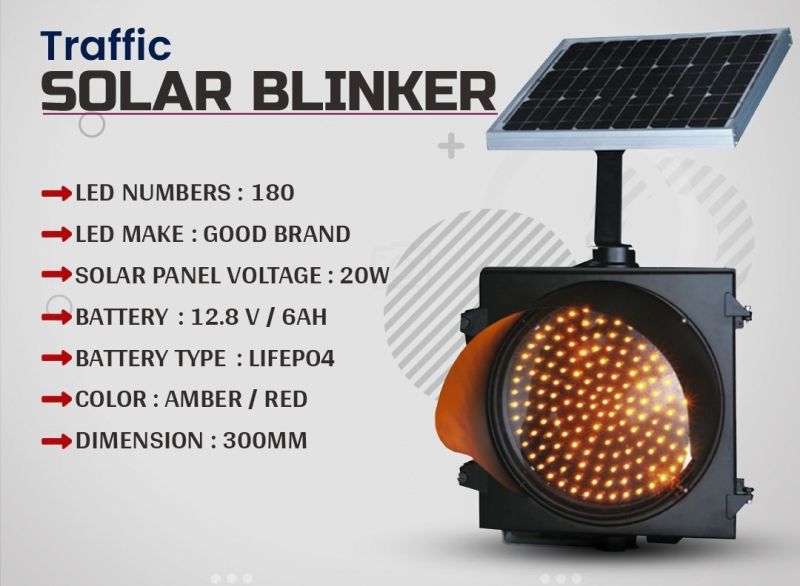 LED Solar Blinker