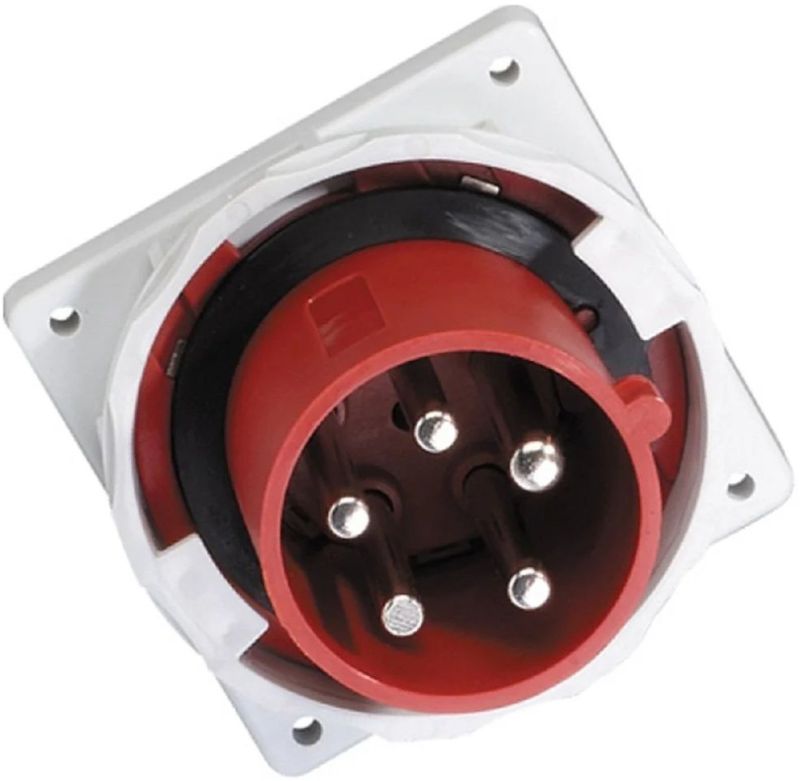 125 AMP 5 Electrical Pin Socket