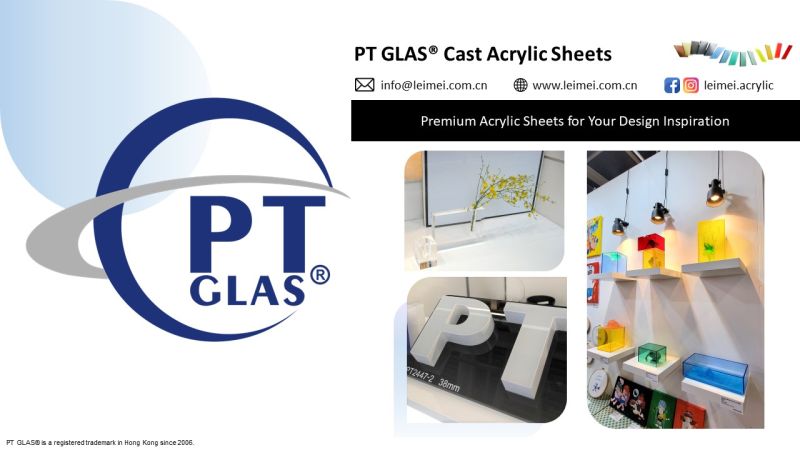 Pt Glas Acrylic Sheet