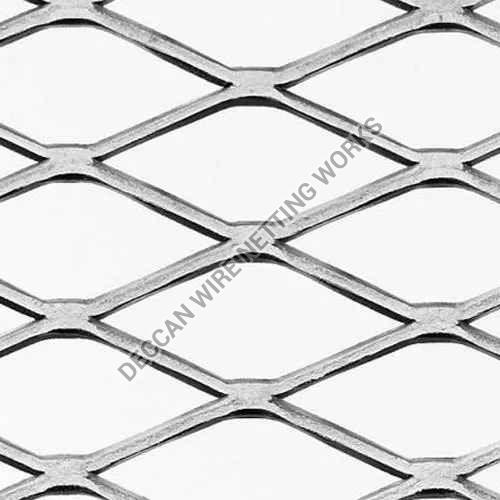 Iron Expanded Wire Mesh