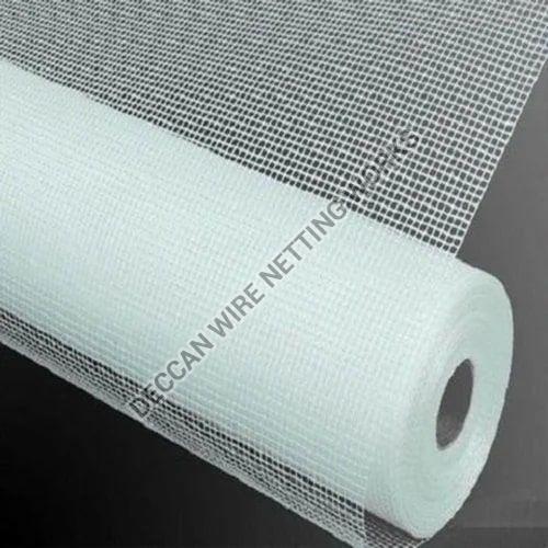 White Plaster Wire Mesh