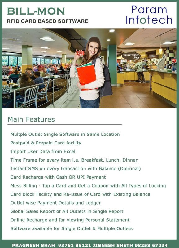 Canteen Management Software