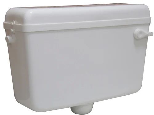 Plastic Bathroom Flush Tank, Color : White