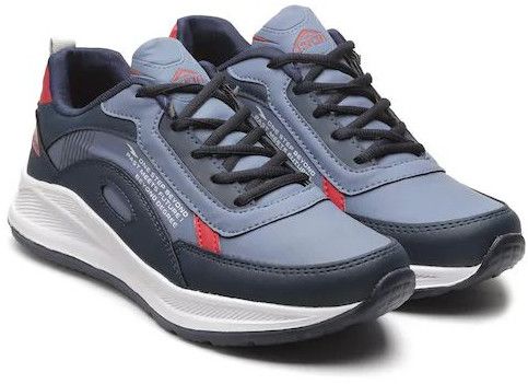 Mens Navy Blue Sports Shoes