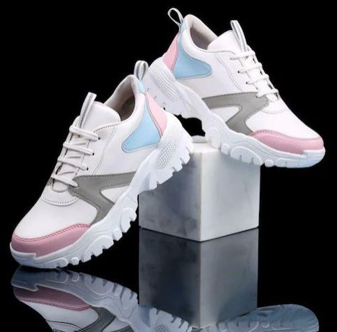 Party Wear Girls Casual Sports Shoes