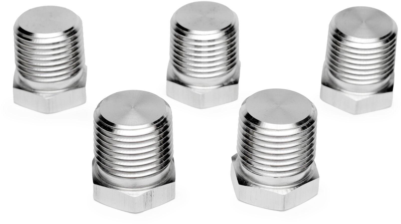 Stainless Steel Hex Head Plug